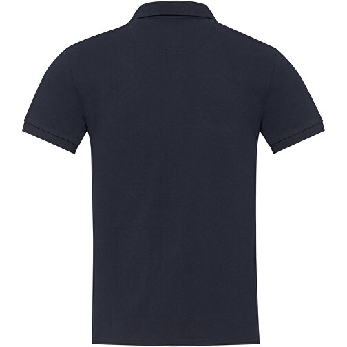 Emerald Polo Unisex Aus Recyceltem Material , navy, Piqué Strick 50% Recyclingbaumwolle, 50% Recyceltes Polyester, 200 g/m2, XS, , Bild 4