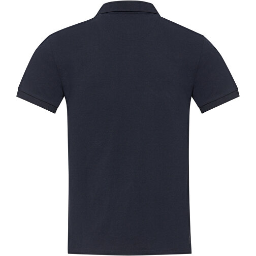 Emerald Aware™ Polo Unisex Aus Recyceltem Material , navy, Piqué Strick 50% Recyclingbaumwolle, 50% Recyceltes Polyester, 200 g/m2, XS, , Bild 4