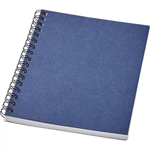 Carnet de notes à spirales Desk-Mate ® A6 coloré recyclé, Image 1