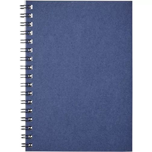 Carnet de notes à spirales Desk-Mate ® A6 coloré recyclé, Image 3