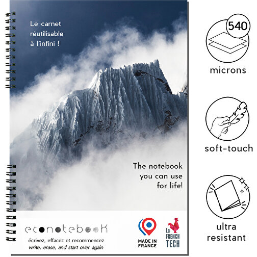'EcoNotebook NA4' con cubierta de primera calidad, Imagen 2