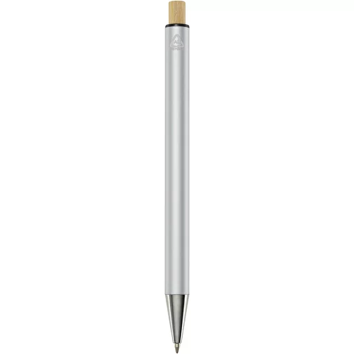 Stylo bille en aluminium recyclé Cyrus, Image 3
