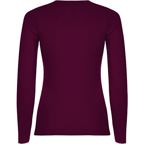 Extreme Langarmshirt Für Damen , garnet, Single jersey Strick 100% Baumwolle, 160 g/m2, XL, , Bild 3