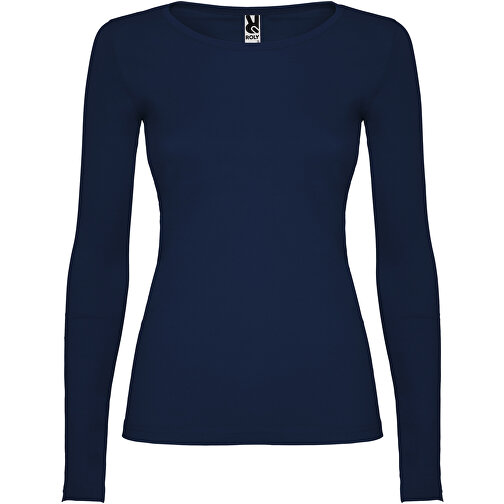 Extreme Langarmshirt Für Damen , navy blue, Single jersey Strick 100% Baumwolle, 160 g/m2, 3XL, , Bild 1