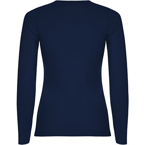 Extreme Langarmshirt Für Damen , navy blue, Single jersey Strick 100% Baumwolle, 160 g/m2, 2XL, , Bild 3