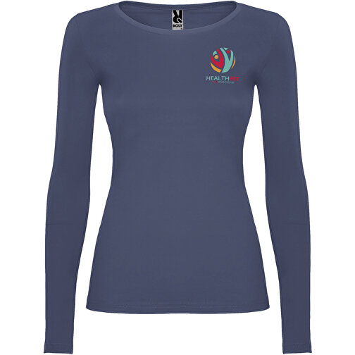 T-shirt a maniche lunghe da donna Extreme, Immagine 2