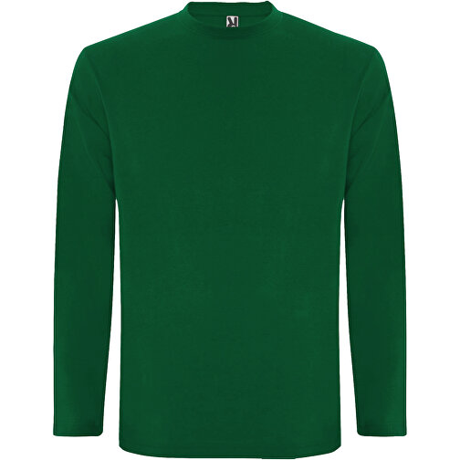 Extreme Langarmshirt Für Herren , dunkelgrün, Single jersey Strick 100% Baumwolle, 160 g/m2, 3XL, , Bild 1