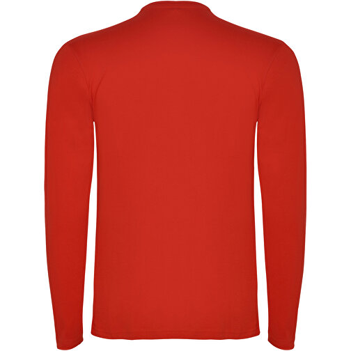 Extreme Langarmshirt Für Herren , rot, Single jersey Strick 100% Baumwolle, 160 g/m2, XL, , Bild 3