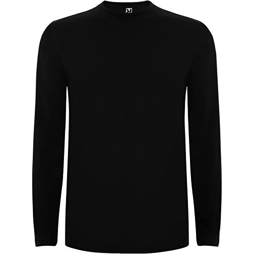 Extreme Langarmshirt Für Herren , schwarz, Single jersey Strick 100% Baumwolle, 160 g/m2, 2XL, , Bild 1