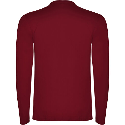 Extreme Langarmshirt Für Herren , garnet, Single jersey Strick 100% Baumwolle, 160 g/m2, L, , Bild 3
