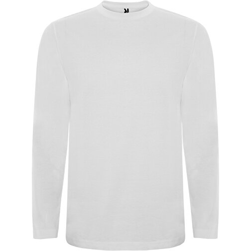 Extreme Langarmshirt Für Herren , weiß, Single jersey Strick 100% Baumwolle, 160 g/m2, XL, , Bild 1