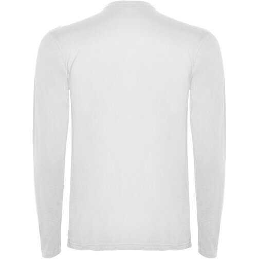 Extreme Langarmshirt Für Herren , weiß, Single jersey Strick 100% Baumwolle, 160 g/m2, L, , Bild 3