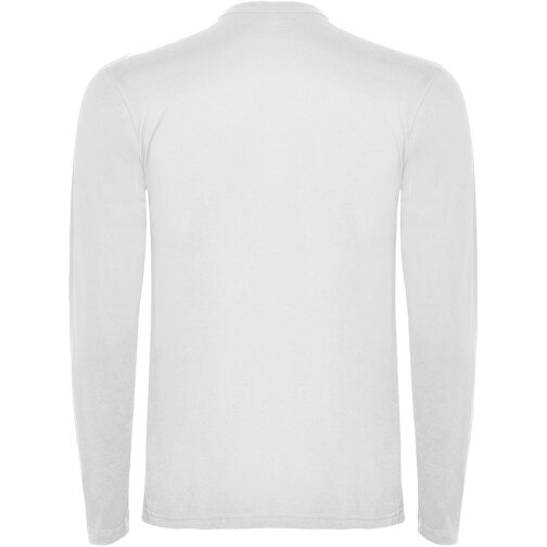 Extreme Langarmshirt Für Herren , weiss, Single jersey Strick 100% Baumwolle, 160 g/m2, L, , Bild 3