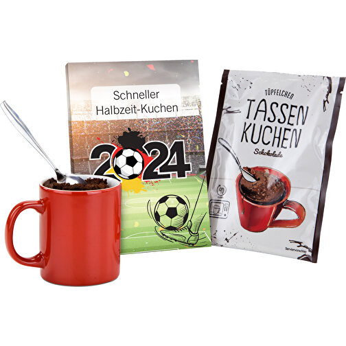 Mug cake choklad 70 g, Fotboll EM 2024 halvtidsvila, Bild 1