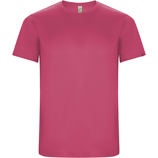 Imola Sport T-Shirt Für Herren , pink fluor, Interlock Strick 50% Recyceltes Polyester, 50% Polyester, 135 g/m2, 3XL, , Bild 1