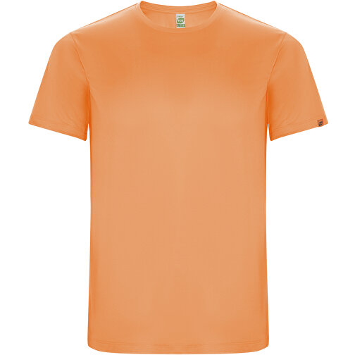 Imola Sport T-Shirt Für Herren , fluor orange, Interlock Strick 50% Recyceltes Polyester, 50% Polyester, 135 g/m2, 3XL, , Bild 1