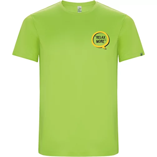 T-shirt Imola maille piquée à manches courtes pour homme, Image 2