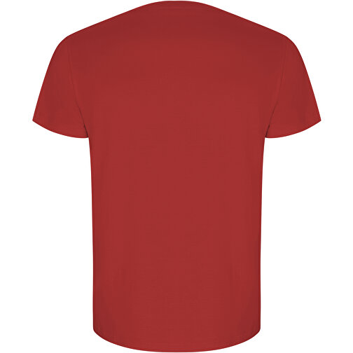 Golden T-Shirt Für Herren , rot, Single jersey Strick 100% Bio Baumwolle, 160 g/m2, 2XL, , Bild 3