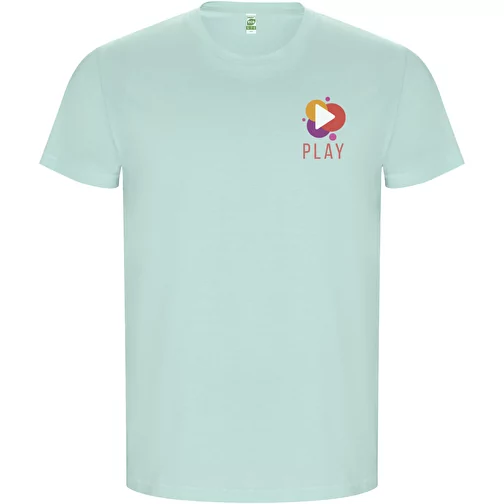 T-shirt a maniche corte da uomo Golden, Immagine 2