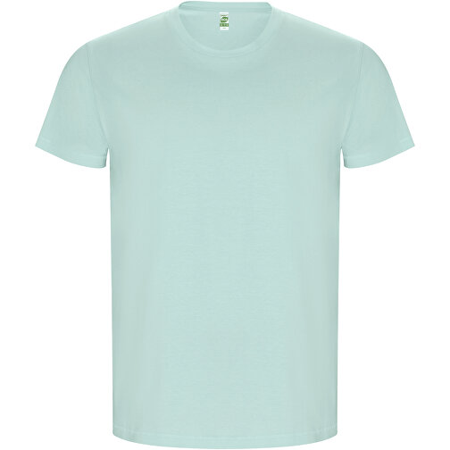Golden T-Shirt Für Herren , mintgrün, Single jersey Strick 100% Bio Baumwolle, 160 g/m2, S, , Bild 1