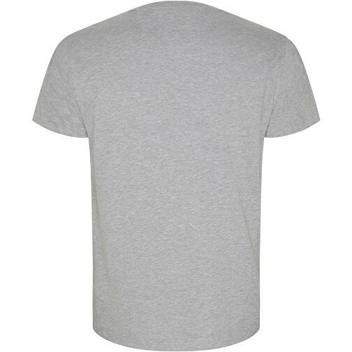 Golden T-Shirt Für Herren , marl grey, Single jersey Strick 100% Bio Baumwolle, 160 g/m2, 3XL, , Bild 3