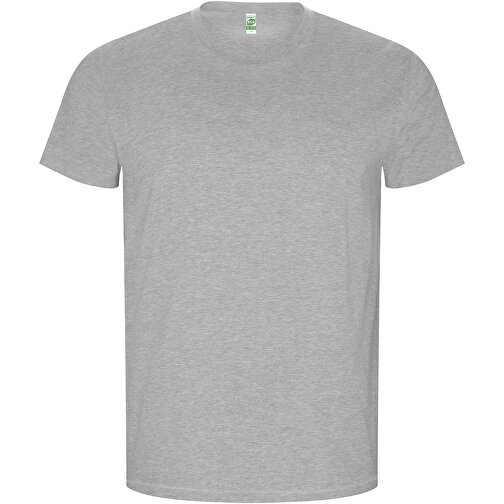 Golden T-Shirt Für Herren , marl grey, Single jersey Strick 100% Bio Baumwolle, 160 g/m2, XL, , Bild 1