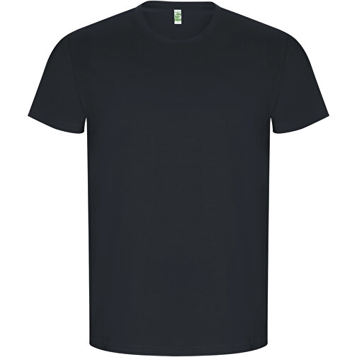 Golden T-Shirt Für Herren , ebony, Single jersey Strick 100% Bio Baumwolle, 160 g/m2, XL, , Bild 1