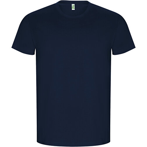 Golden T-Shirt Für Herren , navy blue, Single jersey Strick 100% Bio Baumwolle, 160 g/m2, XL, , Bild 1