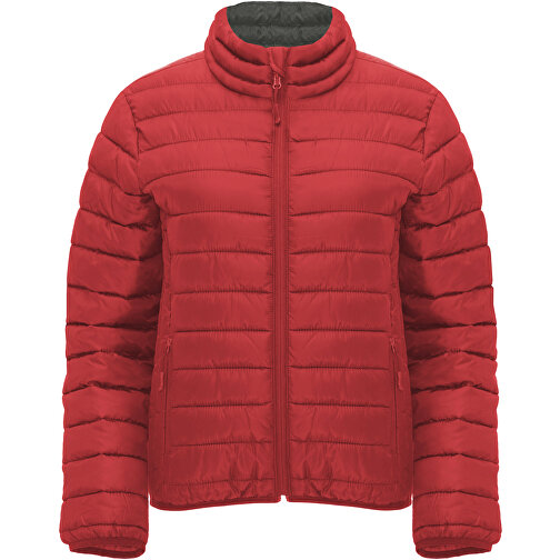 Finland Isolierte Jacke Für Damen , rot, 100% Polyester, 290 g/m2, Lining,  100% Polyester, Padding/filling,  100% Polyester, S, , Bild 1