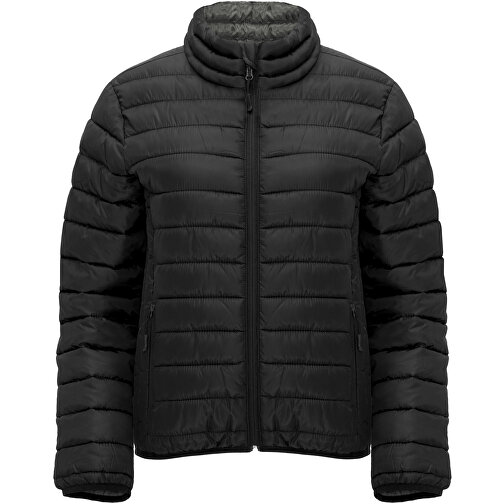 Finland Isolierte Jacke Für Damen , schwarz, 100% Polyester, 290 g/m2, Lining,  100% Polyester, Padding/filling,  100% Polyester, 2XL, , Bild 1