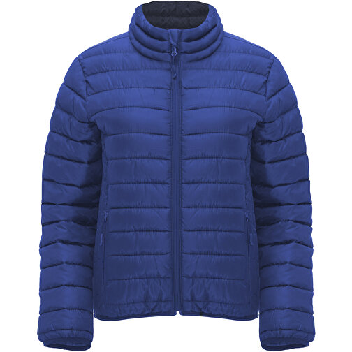 Finland Isolierte Jacke Für Damen , electric blue, 100% Polyester, 290 g/m2, Lining,  100% Polyester, Padding/filling,  100% Polyester, 2XL, , Bild 1