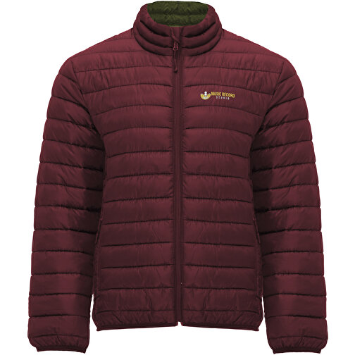 Finland Thermojacke Für Herren , garnet, 100% Polyester, 290 g/m2, Lining,  100% Polyester, Padding/filling,  100% Polyester, S, , Bild 2