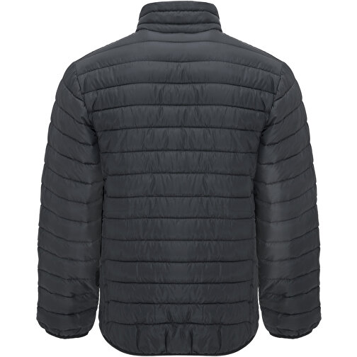 Finland Thermojacke Für Herren , ebony, 100% Polyester, 290 g/m2, Lining,  100% Polyester, Padding/filling,  100% Polyester, 2XL, , Bild 3