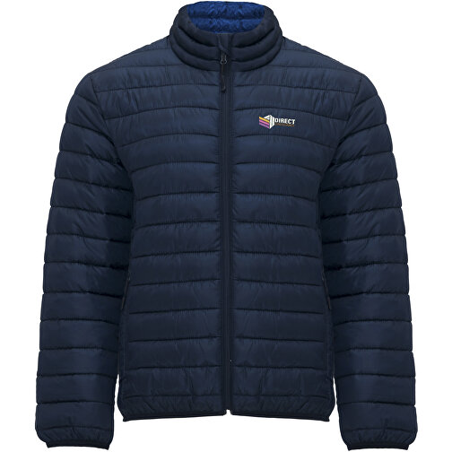 Finland Thermojacke Für Herren , navy blue, 100% Polyester, 290 g/m2, Lining,  100% Polyester, Padding/filling,  100% Polyester, S, , Bild 2