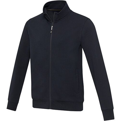 Galena unisex Aware™ sweater med fuld lynlås i genvundet materiale, Billede 1