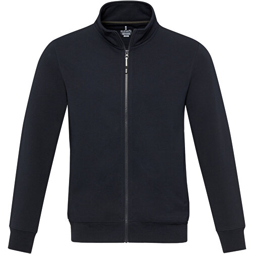 Galena Sweatjacke Aus Recyceltem Material Unisex , navy, Strick 50% Recyclingbaumwolle, 50% Recyceltes Polyester, 320 g/m2, 3XL, , Bild 3