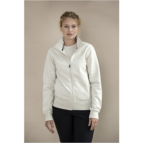 Galena Sweatjacke Aus Recyceltem Material Unisex , navy, Strick 50% Recyclingbaumwolle, 50% Recyceltes Polyester, 320 g/m2, L, , Bild 7