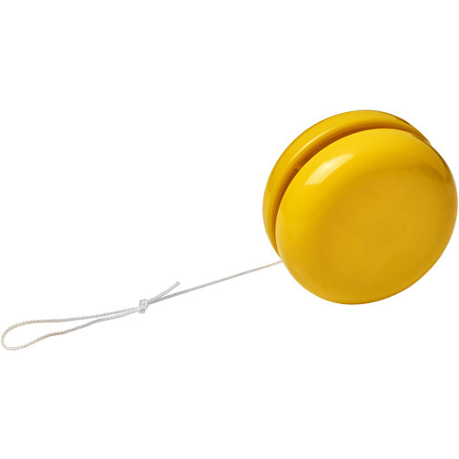 Garo Jojo Aus Recyceltem Material , gelb, Recycelter HIPS Kunststoff, 3,00cm (Höhe), Bild 1