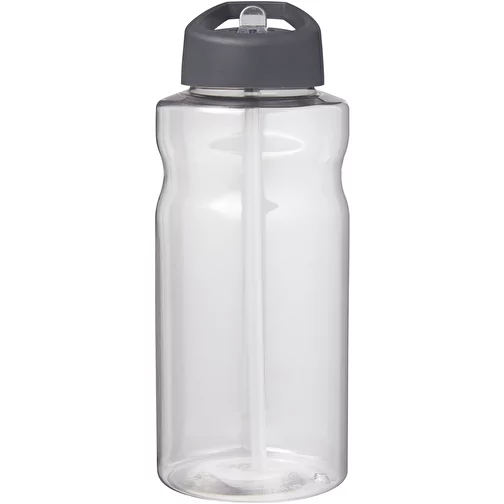 Bouteille de sport H2O Active® Big Base de 1 litre avec couvercle à bec verseur, Image 3