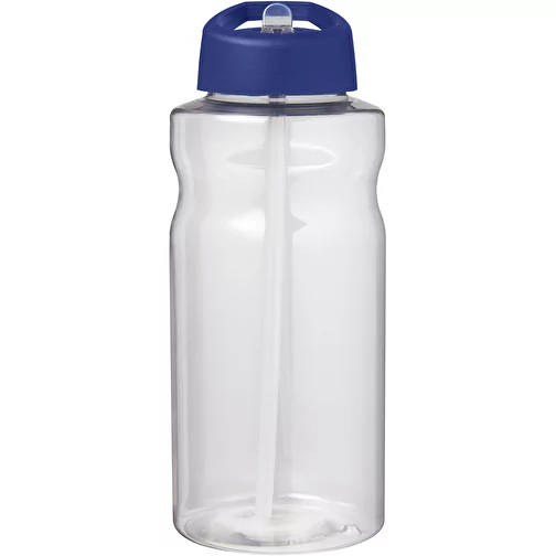 Bouteille de sport H2O Active® Big Base de 1 litre avec couvercle à bec verseur, Image 3
