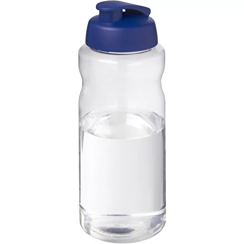 Bouteille de sport H2O Active® Base Pure de 1 L à couvercle rabattable, Image 1