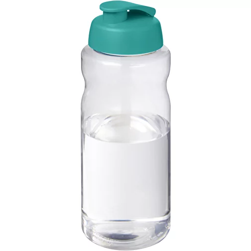 Bouteille de sport H2O Active® Base Pure de 1 L à couvercle rabattable, Image 1