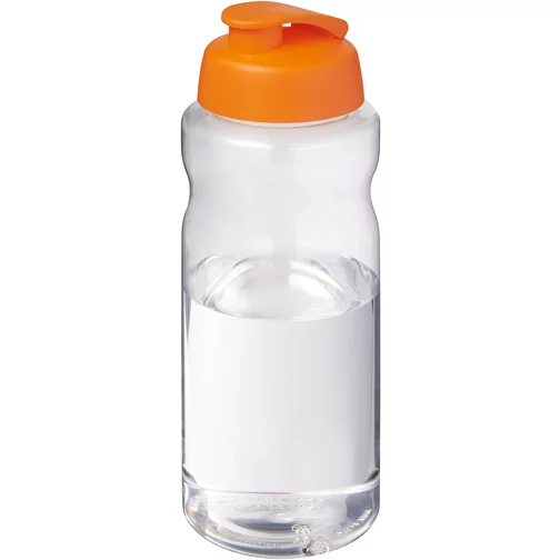 Bouteille de sport H2O Active® Base Pure de 1 L à couvercle rabattable, Image 1