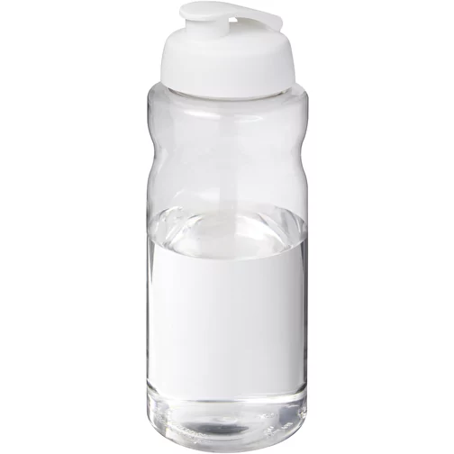 Bouteille de sport H2O Active® Base Pure de 1 L à couvercle rabattable, Image 1