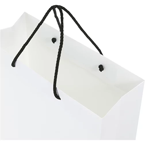 Sac en papier 170 g/m2 integra fait à la main avec poignées en plastique, XL, Image 5