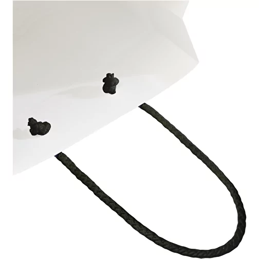Sac en papier 170 g/m2 intégra fait à la main avec poignées en plastique, taille moyenne, Image 6