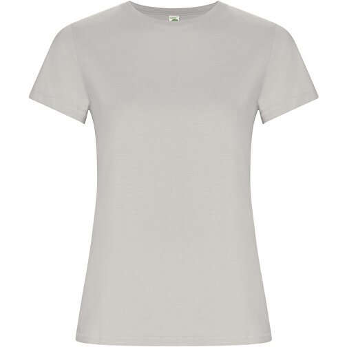 Golden T-Shirt Für Damen , opal, Single jersey Strick 100% Bio Baumwolle, 160 g/m2, S, , Bild 1
