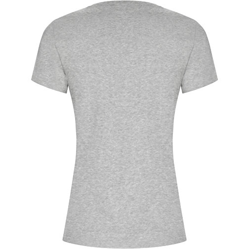 Golden T-Shirt Für Damen , marl grey, Single jersey Strick 85% Bio Baumwolle, 15% Viskose, 160 g/m2, XL, , Bild 3