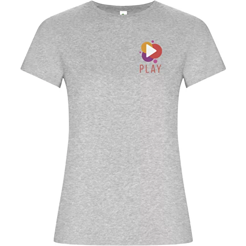 T-shirt Golden à manches courtes pour femme, Image 2
