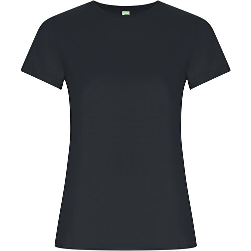 Golden T-Shirt Für Damen , ebony, Single jersey Strick 100% Bio Baumwolle, 160 g/m2, 2XL, , Bild 1